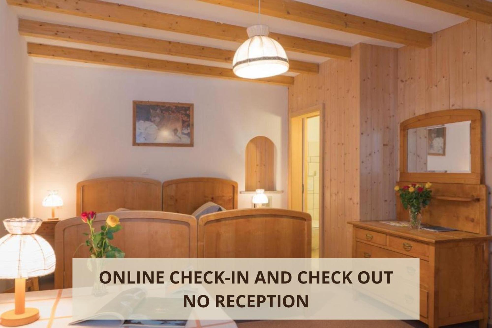 Altavilla, Self Check-In Поскьяво Экстерьер фото