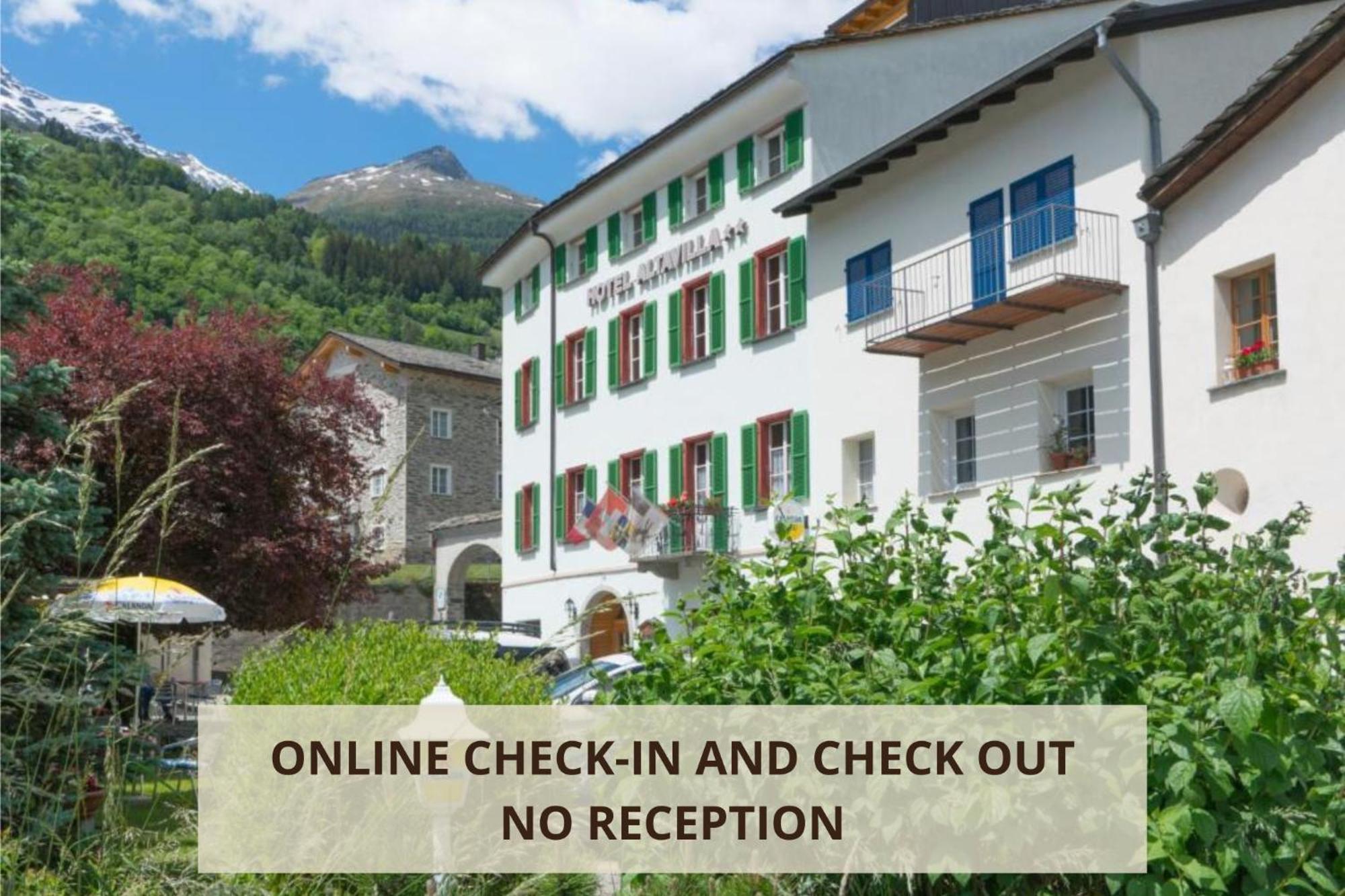 Altavilla, Self Check-In Поскьяво Экстерьер фото